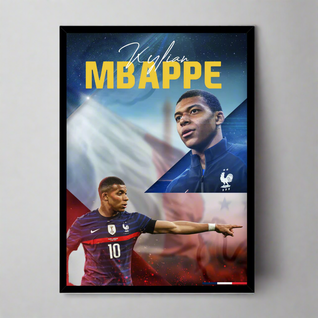 Kylian Mbappé Francia