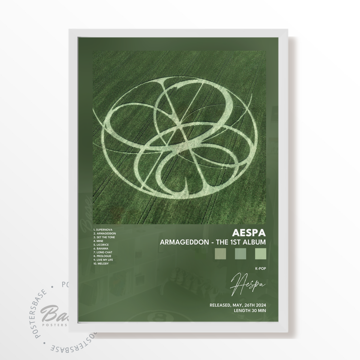 aespa Armageddon   The 1st Album