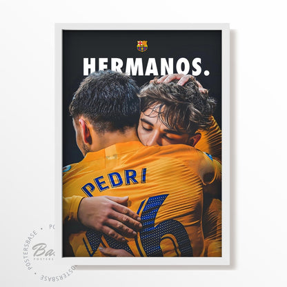 Pedri x Gavi
