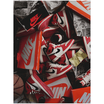Nike Shoes Red